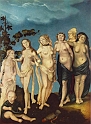 HANS BALDUNG GRIEN (1484-1545) - Le sette età della donna